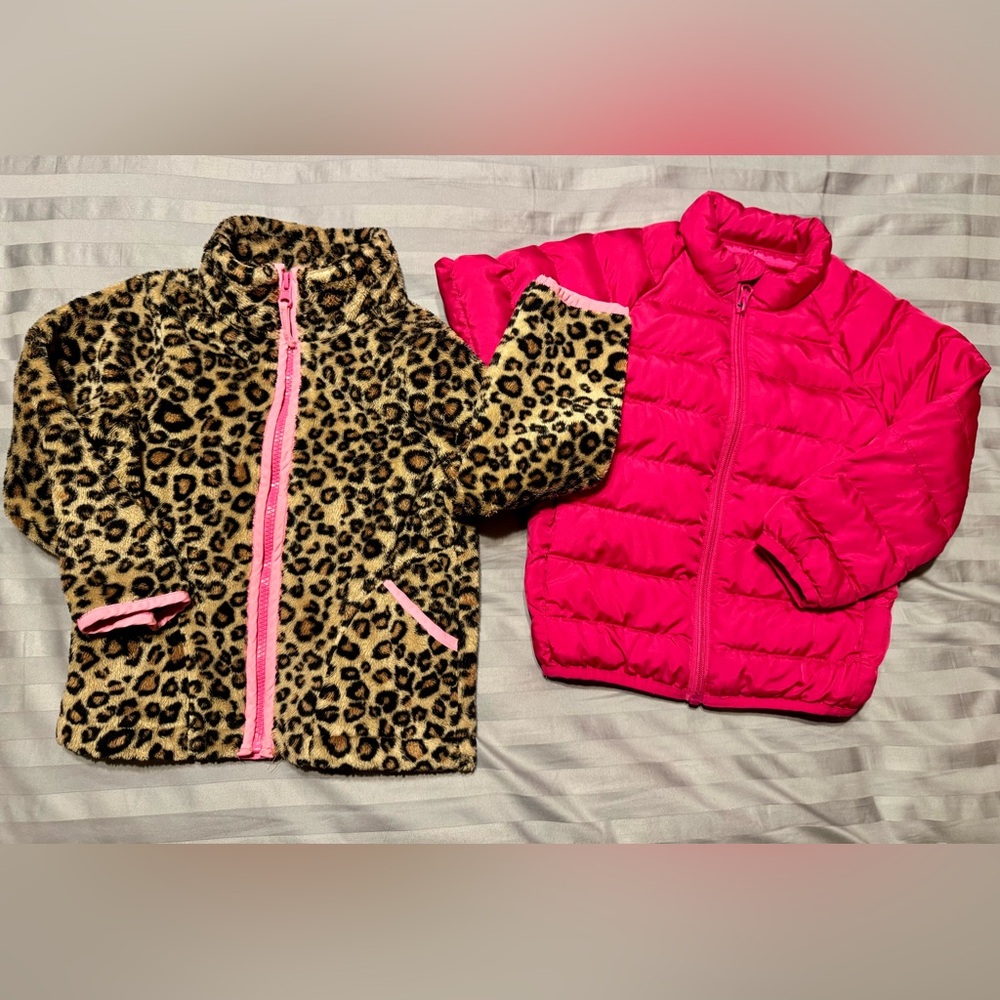 Toddler jackets